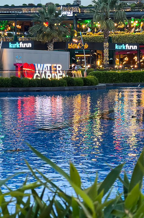 Kırk Fırın - Watergarden